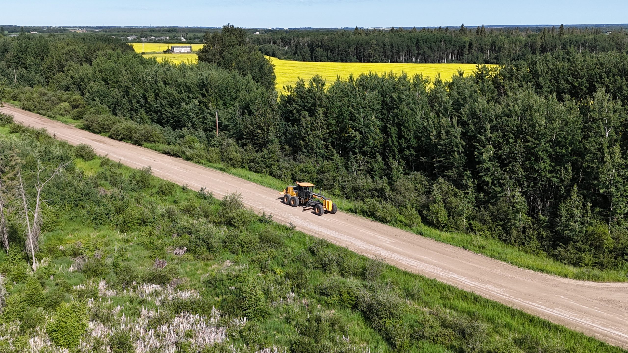 Infrastructure, growth, and stability for Montana First Nation.